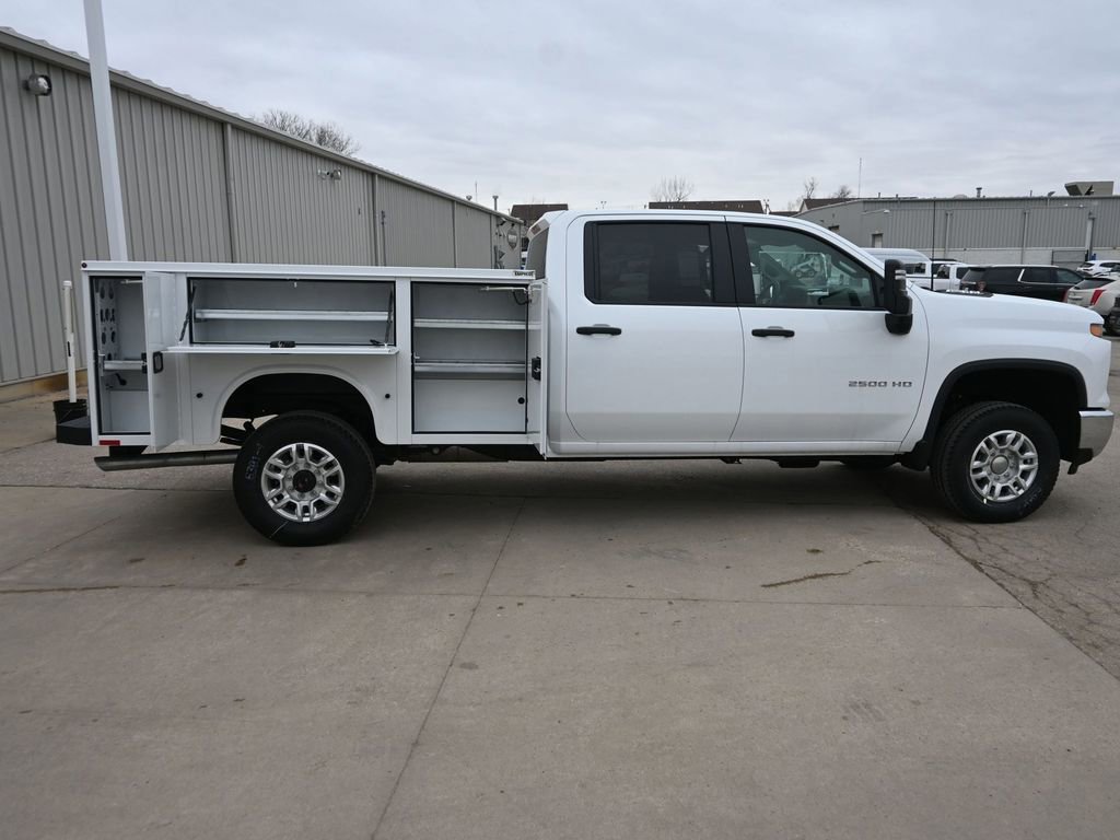 New 2026 Chevrolet Silverado 2500 W/T w/ WT Convenience Package image 9
