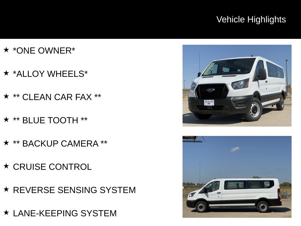 Certified 2023 Ford Transit 350 XL RWD image 4
