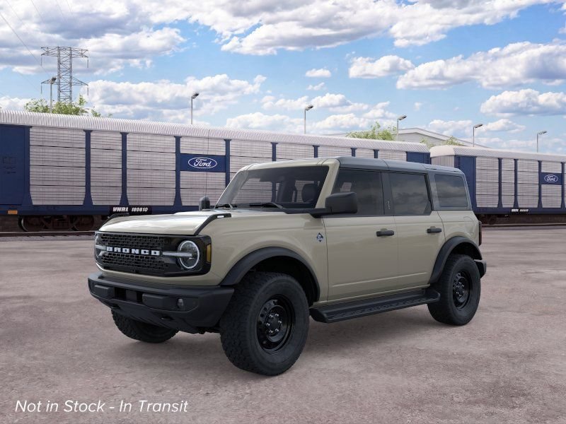 New 2026 Ford Bronco Outer Banks w/ Black Appearance Package AWD/4WD image 14
