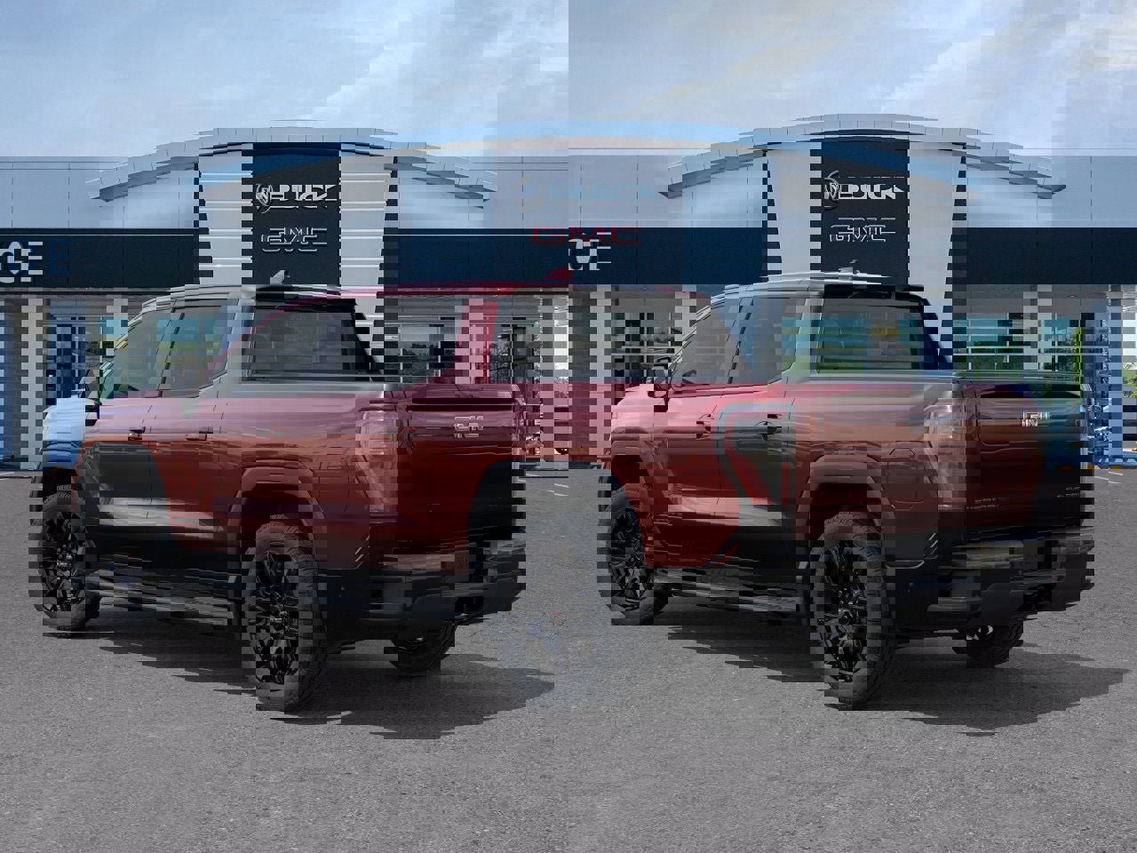 New 2026 GMC Sierra EV Elevation image 3