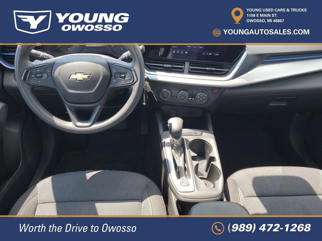 Certified 2024 Chevrolet Trax LS FWD image 20