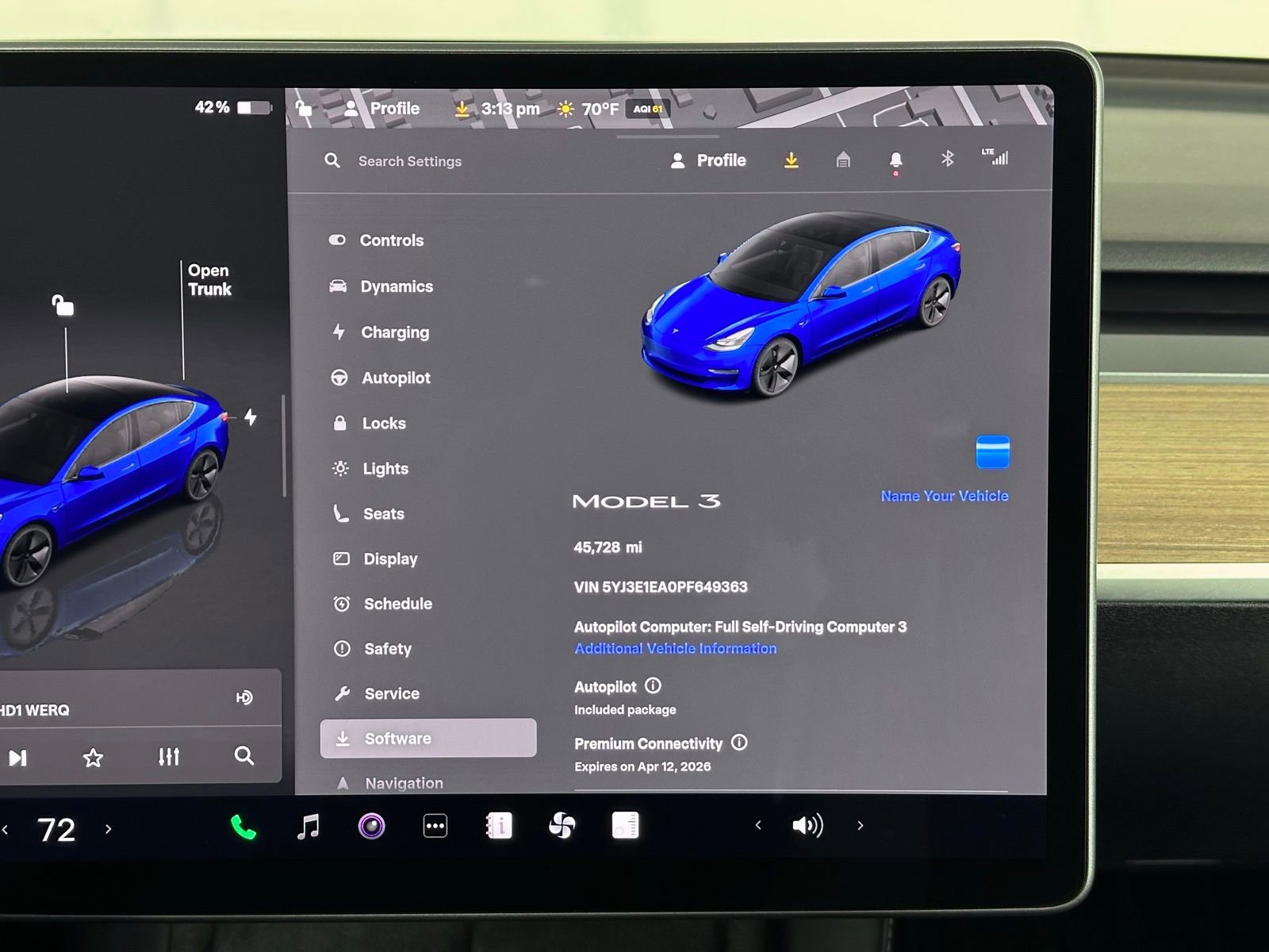 Used 2023 Tesla Model 3 Standard Range RWD image 3