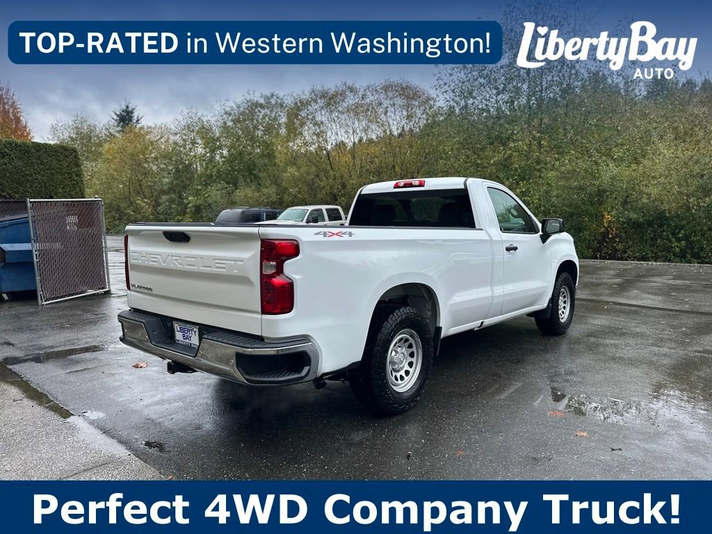 Used 2022 Chevrolet Silverado 1500 W/T w/ WT Safety Package image 5