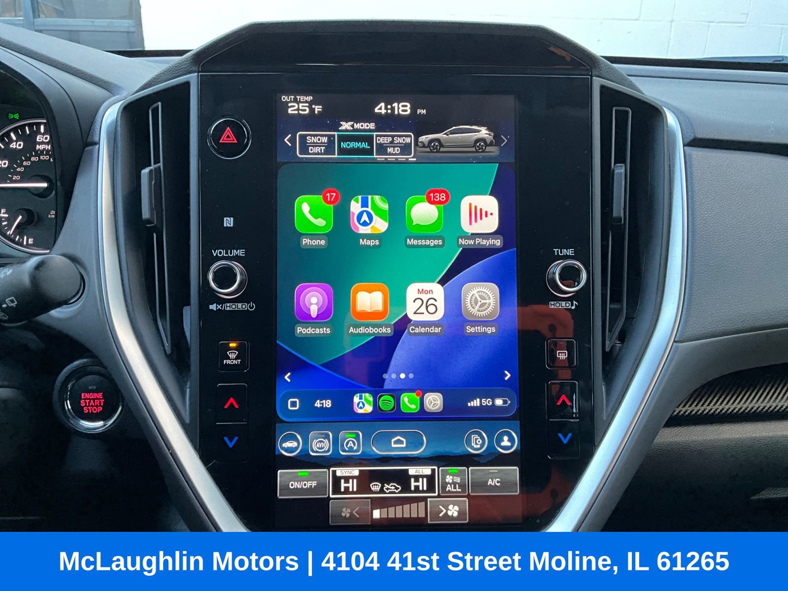 Certified 2025 Subaru Crosstrek 2.0i Premium image 5