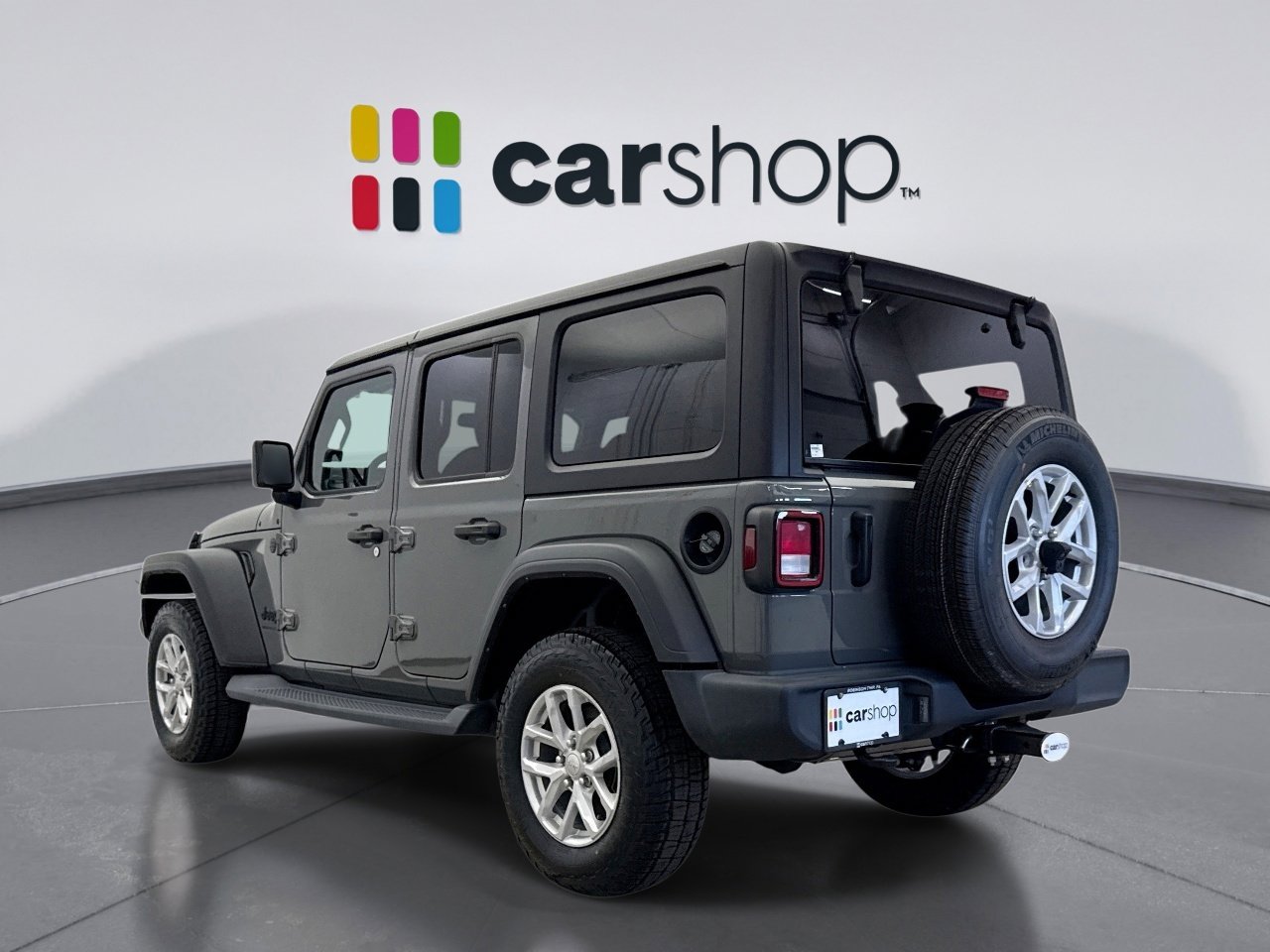 Used 2023 Jeep Wrangler Unlimited Sport image 3