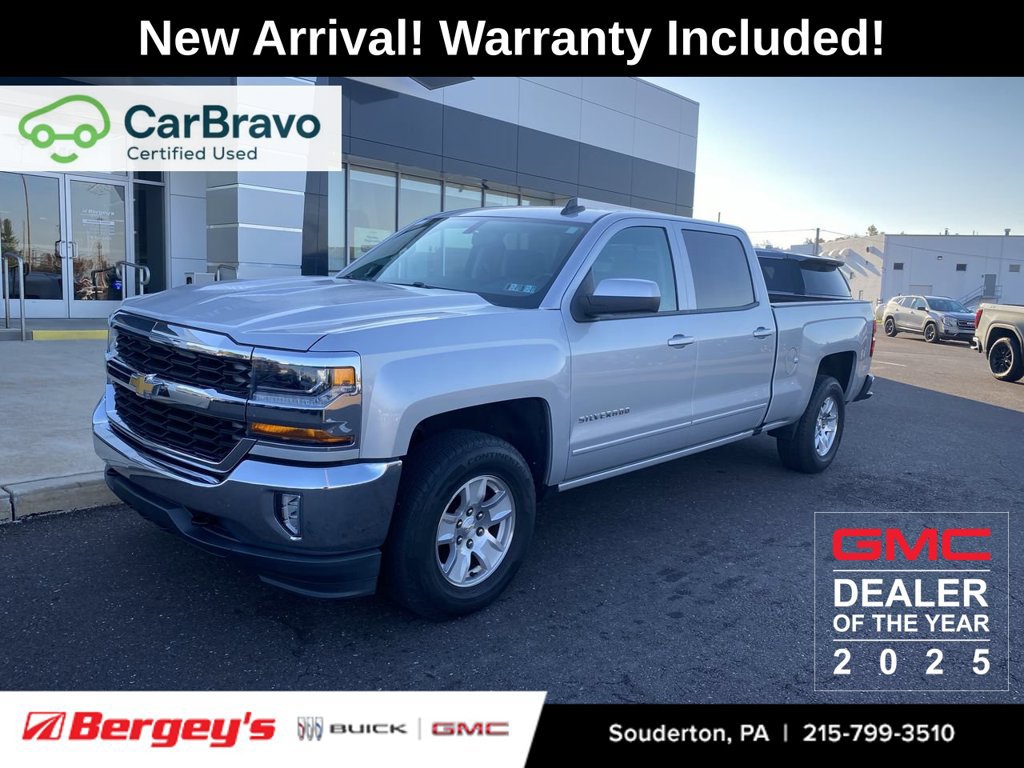 Certified 2016 Chevrolet Silverado 1500 LT w/ All Star Edition