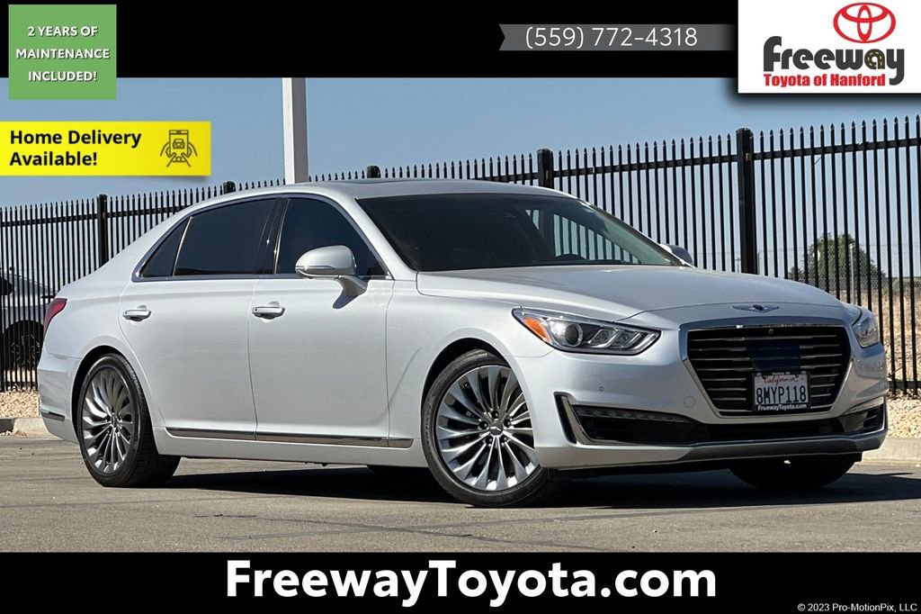 Used 2018 Genesis G90 5.0 Ultimate AWD/4WD image 1