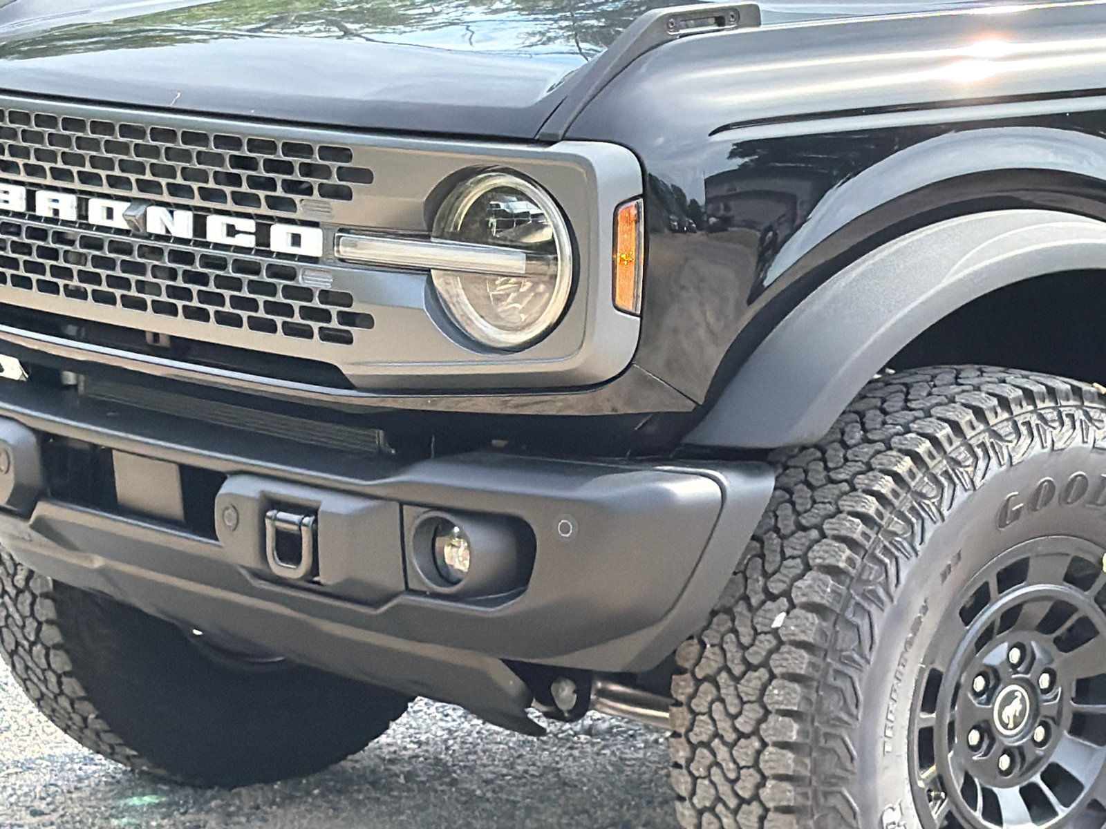 New 2026 Ford Bronco Badlands AWD/4WD image 2