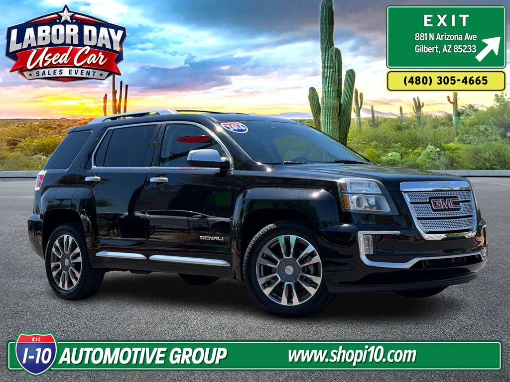 Used 2016 GMC Terrain Denali