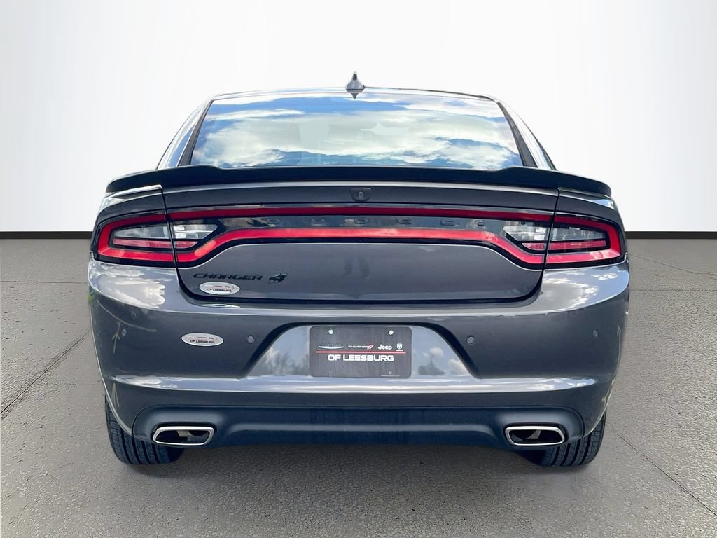 Certified 2023 Dodge Charger SXT w/ Blacktop Package AWD/4WD image 6