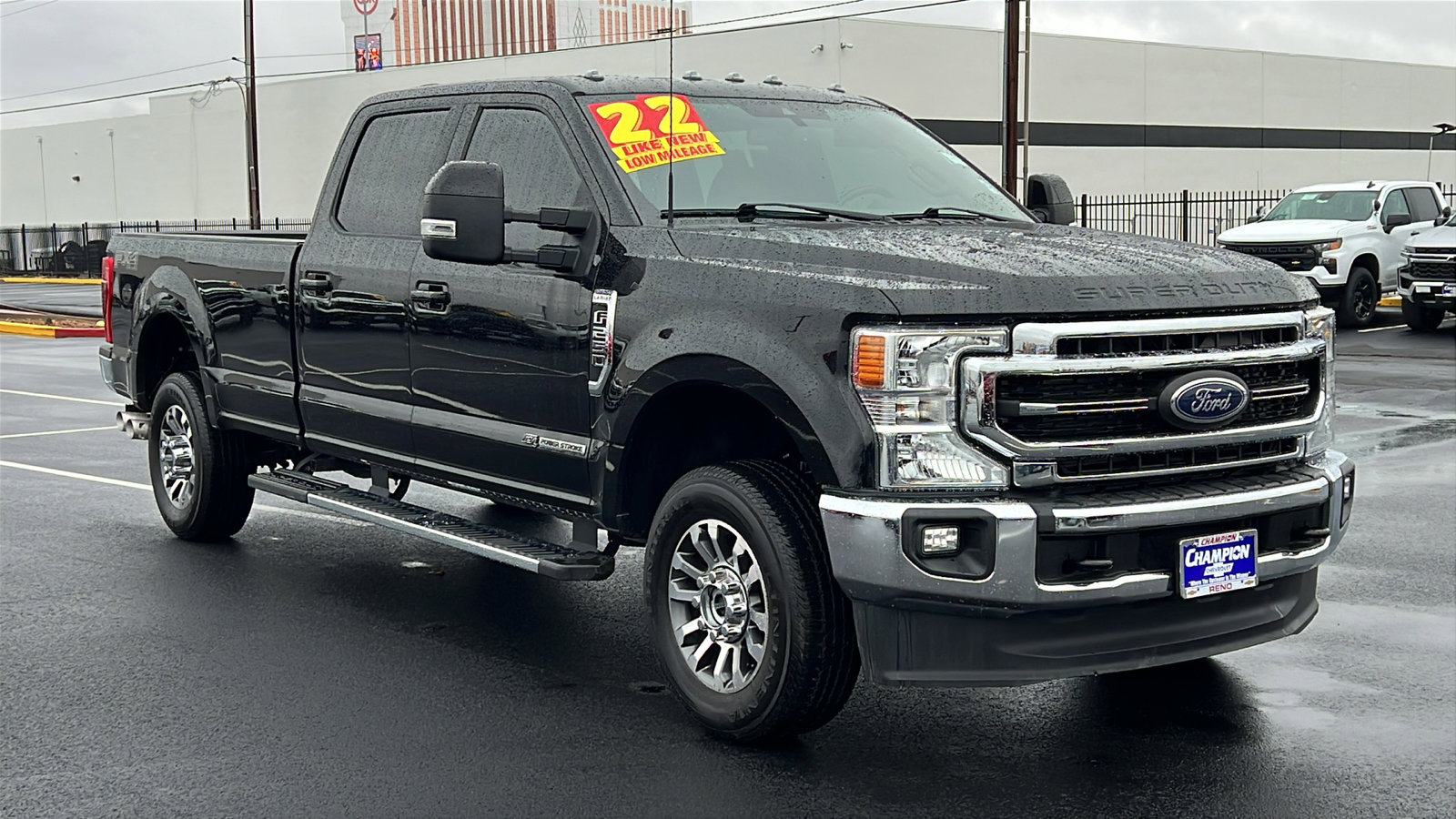 Used 2022 Ford F250 Lariat AWD/4WD image 3