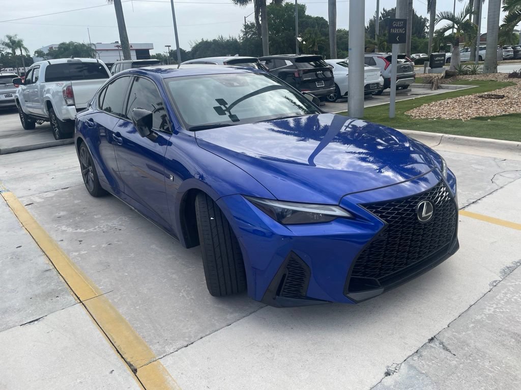 Used 2025 Lexus IS 350 F Sport w/ Accessory Package