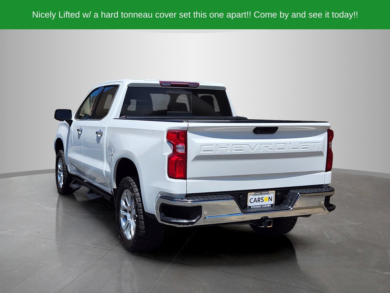 Used 2021 Chevrolet Silverado 1500 LTZ w/ LTZ Convenience Package II AWD/4WD image 5