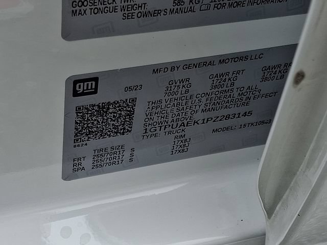 Certified 2023 GMC Sierra 1500 Pro w/ Pro Value Package AWD/4WD image 26