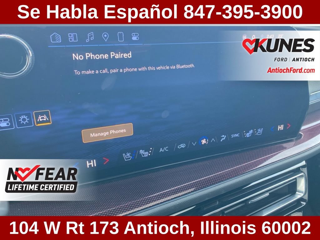 Used 2024 Chevrolet Traverse RS AWD/4WD image 42