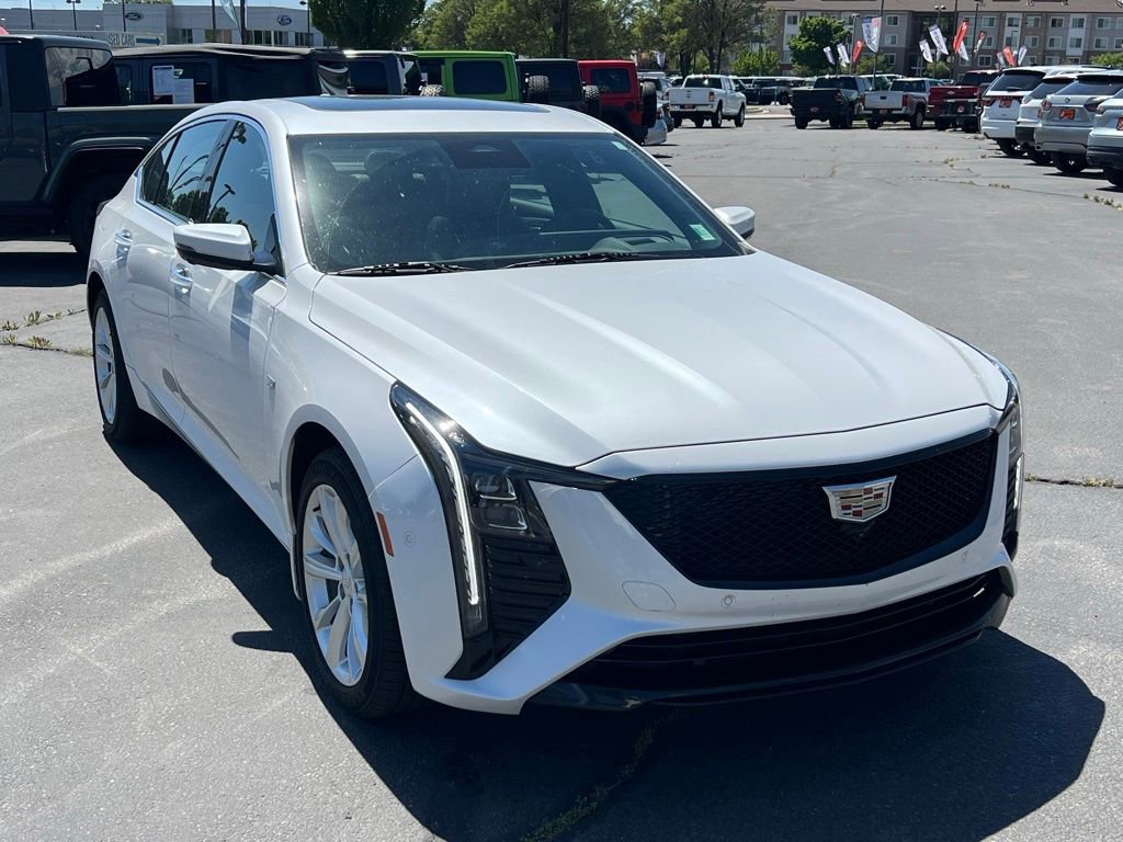 Used 2025 Cadillac CT5 Premium Luxury w/ Technology Package AWD/4WD image 2