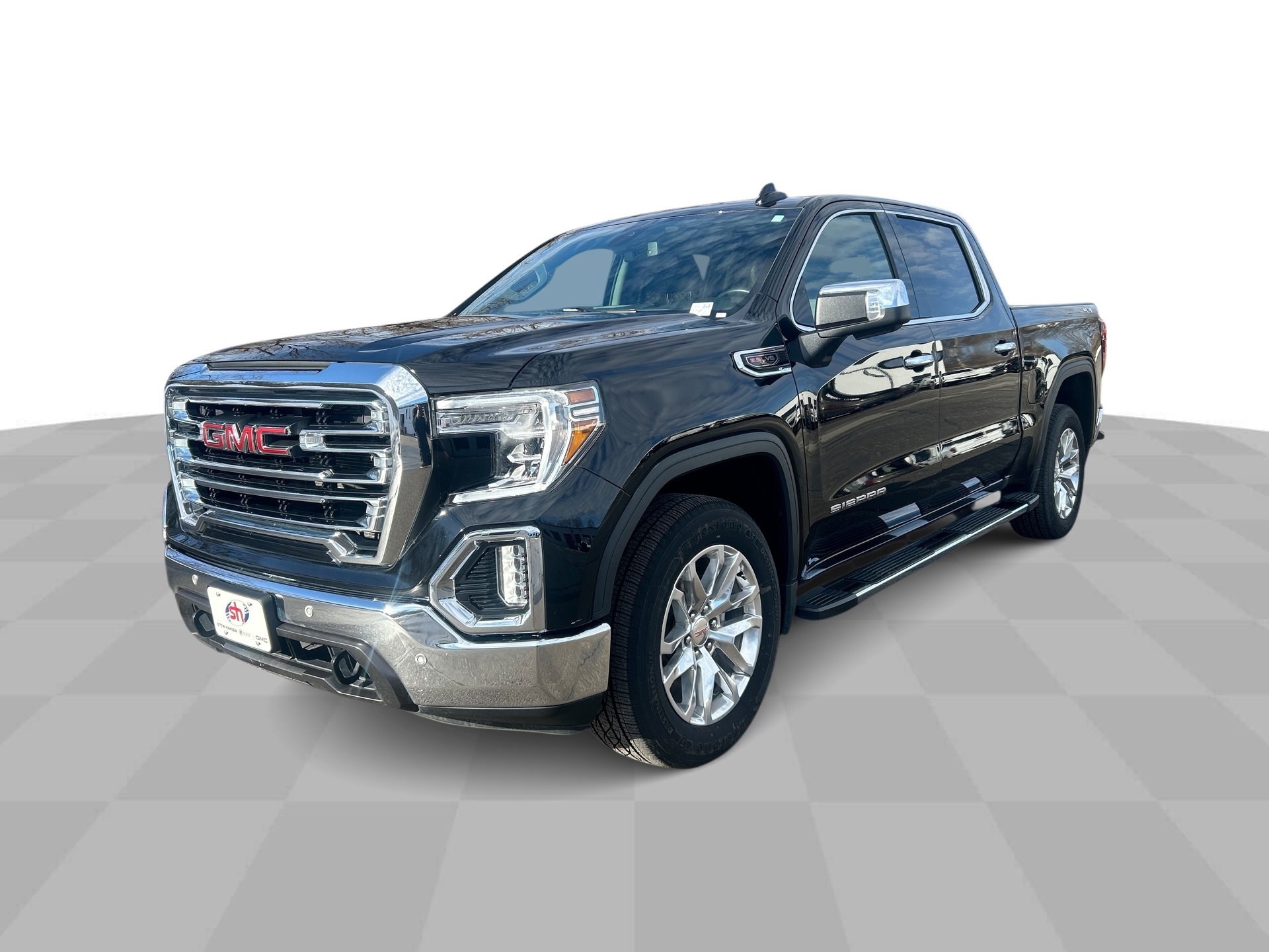 Certified 2022 GMC Sierra 1500 SLT w/ SLT Premium Plus Package image 5