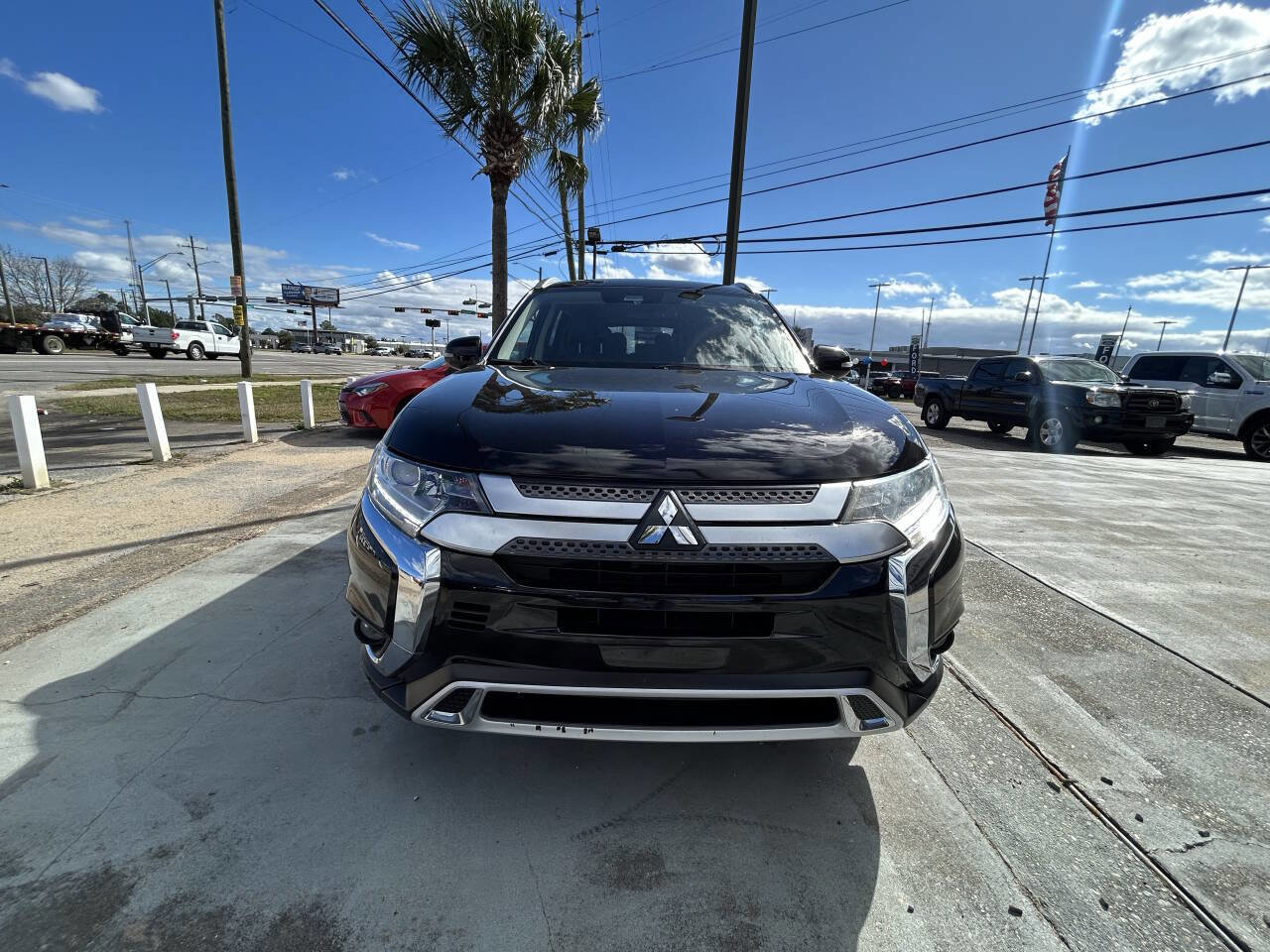 Used 2020 Mitsubishi Outlander SEL image 4