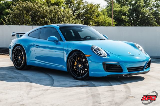 Used 2017 Porsche 911 Carrera RWD image 7