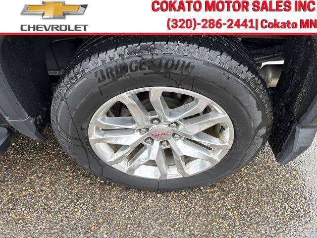 Used 2021 GMC Sierra 1500 SLT w/ SLT Premium Plus Package AWD/4WD image 11
