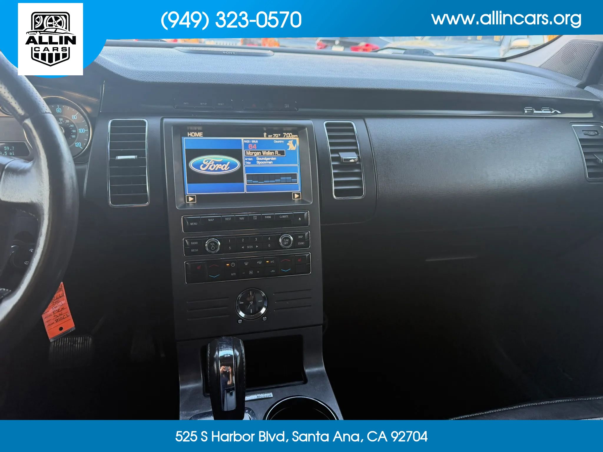 Used 2011 Ford Flex Titanium FWD image 10