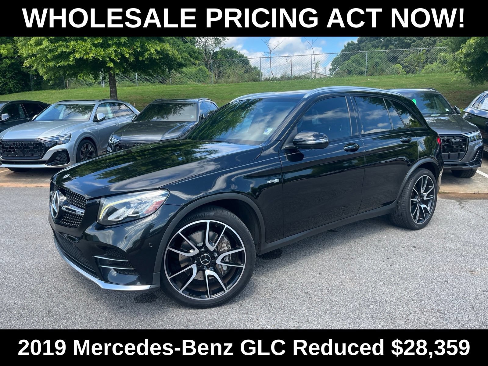 Used 2019 Mercedes-Benz GLC 43 AMG 4MATIC 360° Tour