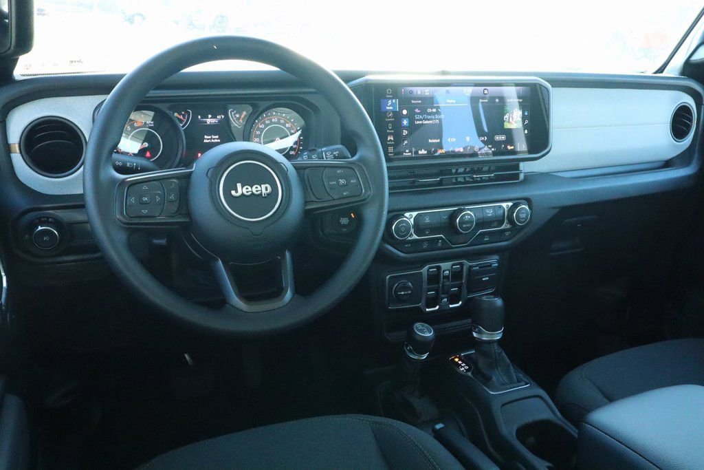 New 2026 Jeep Wrangler Unlimited Sport AWD/4WD image 9