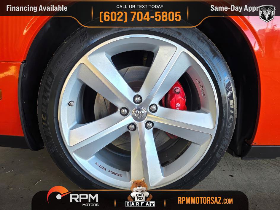 Used 2009 Dodge Challenger SRT8 w/ SRT Option Group II RWD image 27