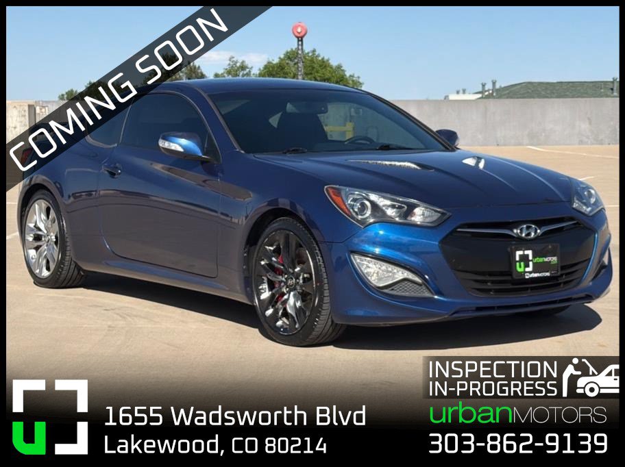 Used 2015 Hyundai Genesis 3.8 RWD image 1
