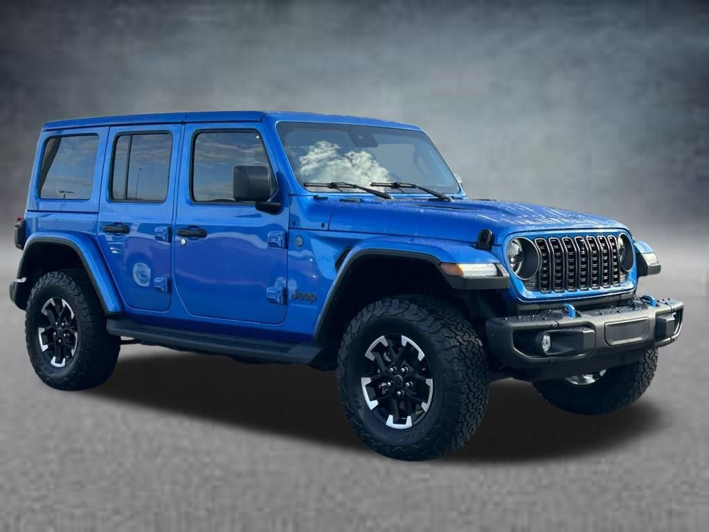 Used 2024 Jeep Wrangler Unlimited Rubicon 4xe AWD/4WD image 7