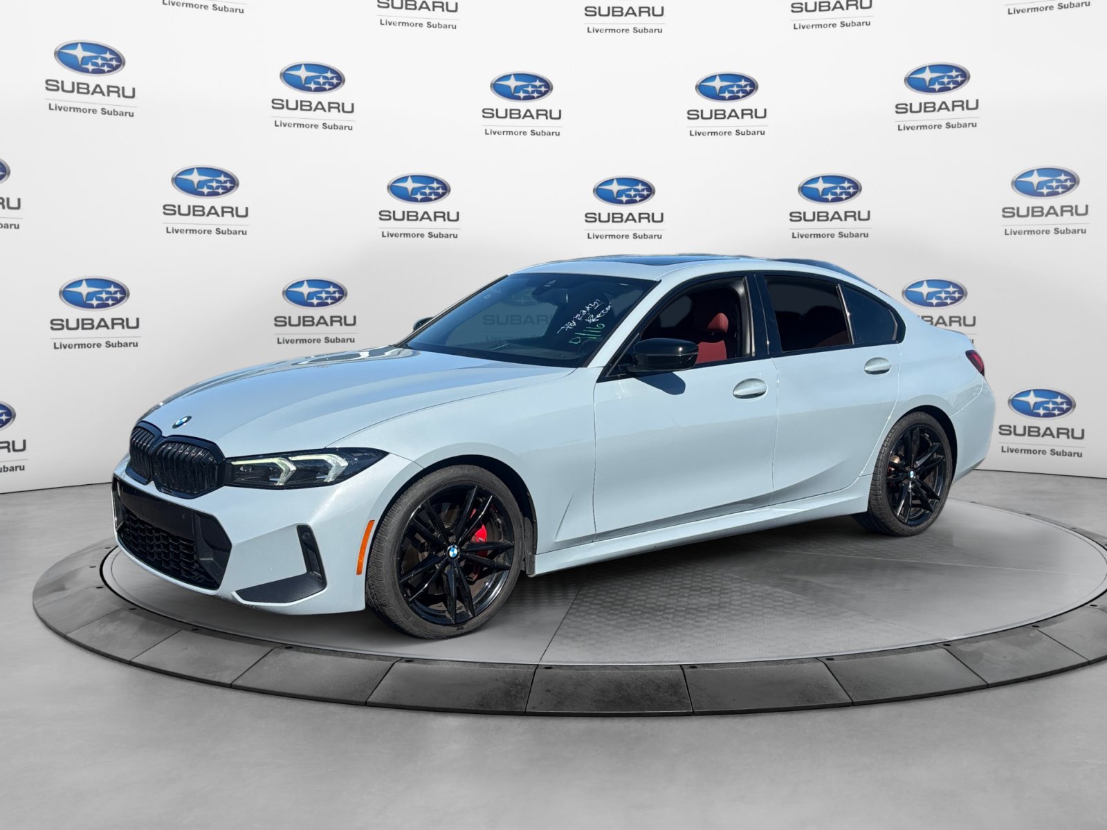 Used 2023 BMW 330i Sedan w/ M Sport Package RWD image 2