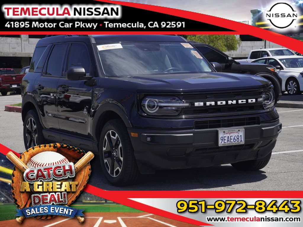 Used 2022 Ford Bronco Sport Outer Banks
