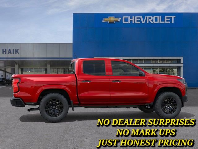 New 2026 Chevrolet Colorado W/T w/ WT Custom Package RWD image 5