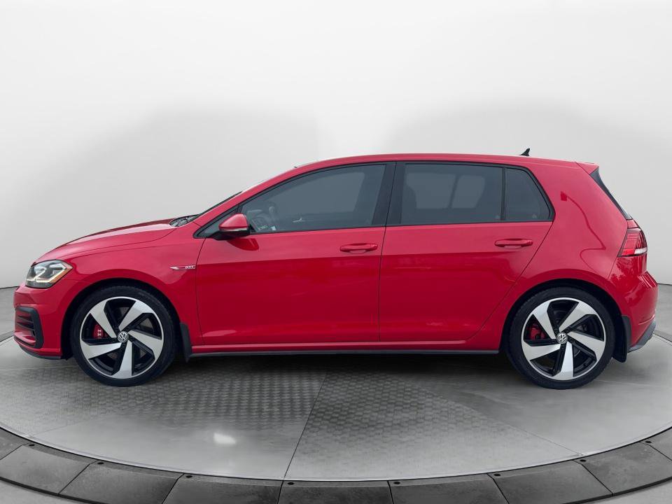 Used 2020 Volkswagen GTI SE FWD image 4