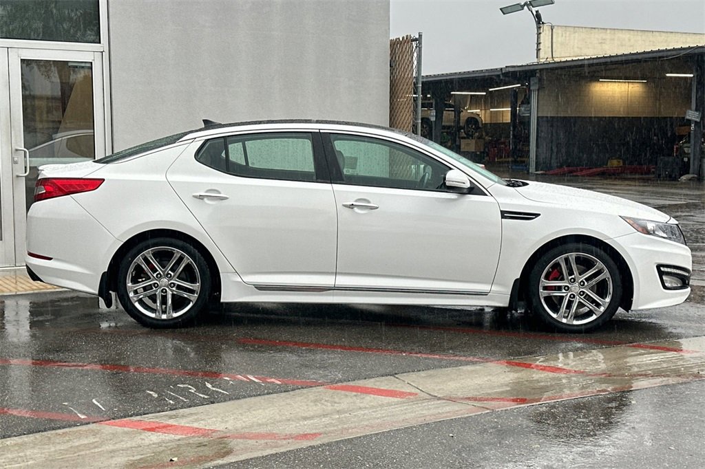 Used 2013 Kia Optima SX w/ Limited Pkg image 3