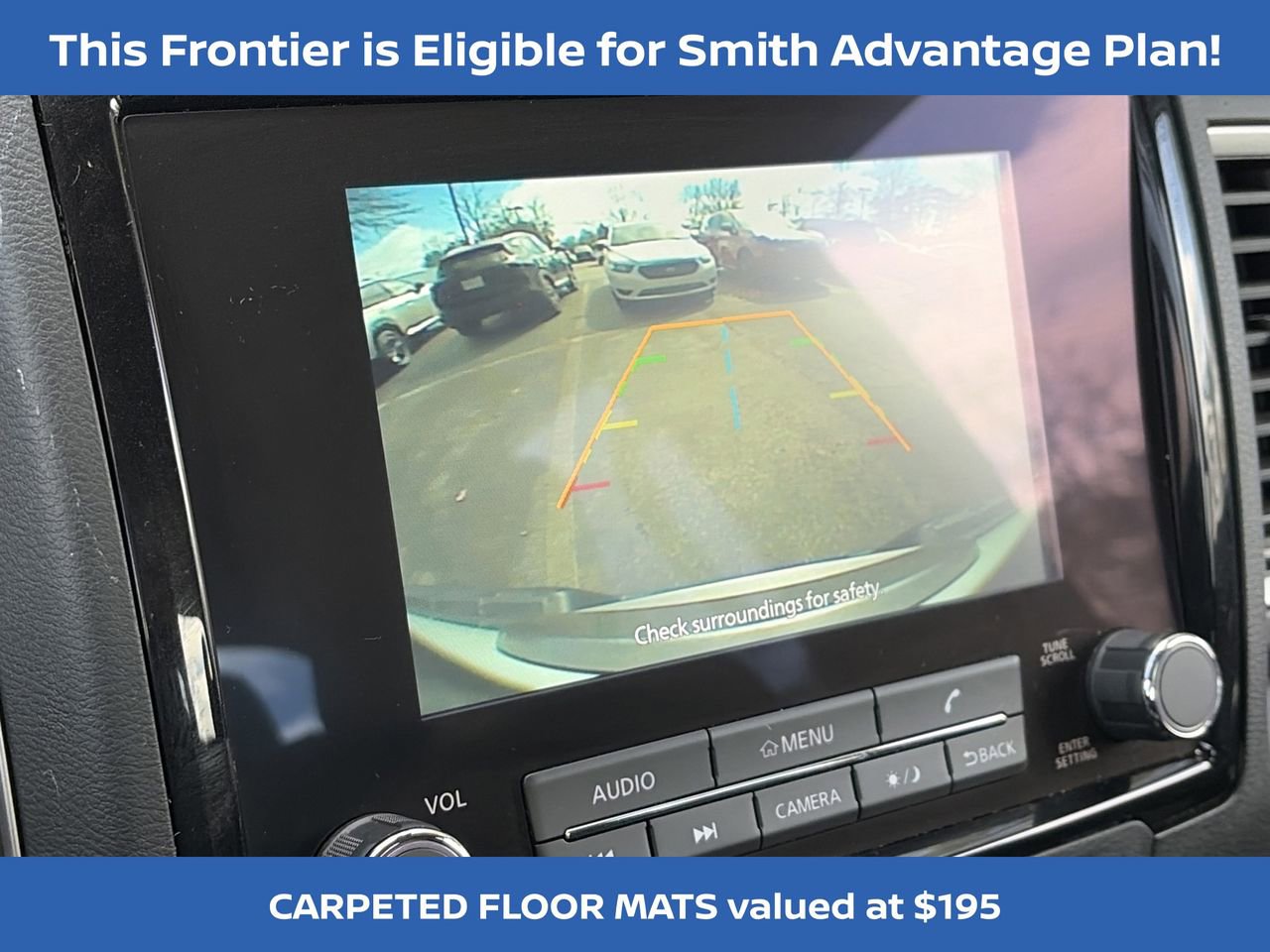 Certified 2024 Nissan Frontier SV image 13