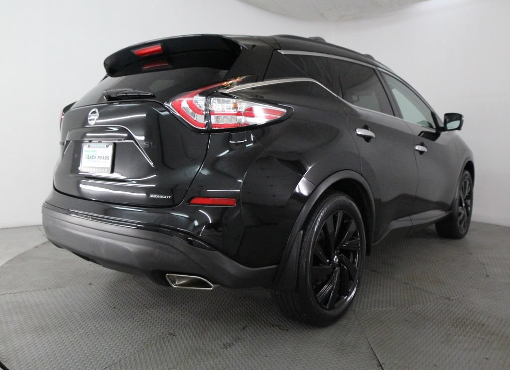 Used 2018 Nissan Murano SL w/ Midnight Edition Package FWD image 9
