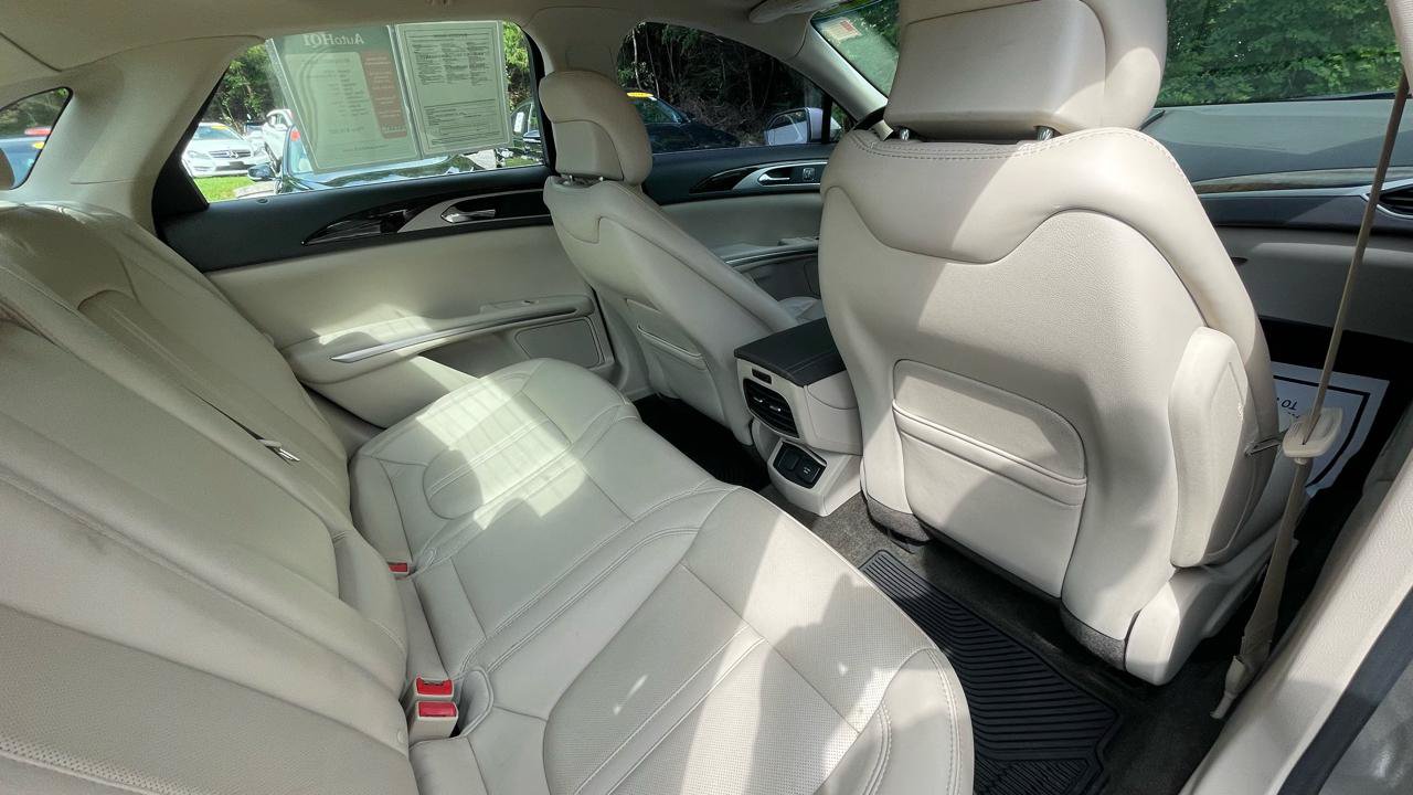 Used 2016 Lincoln MKZ AWD w/ Equipment Group 300A Reserve image 25
