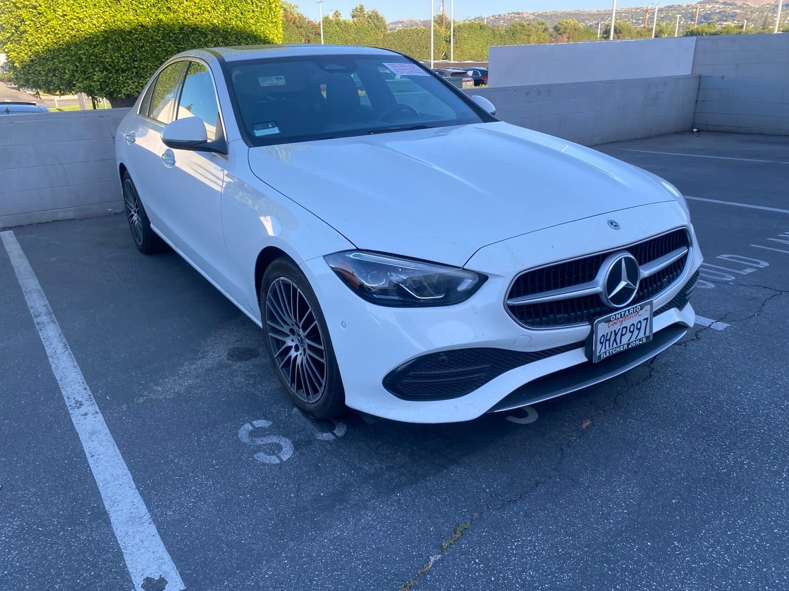 Used 2023 Mercedes-Benz C 300 Sedan image 9
