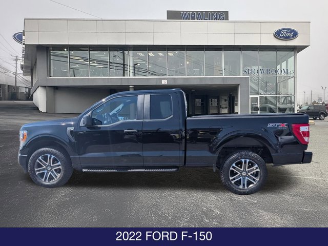Certified 2022 Ford F150 XL w/ STX Appearance Package AWD/4WD image 5