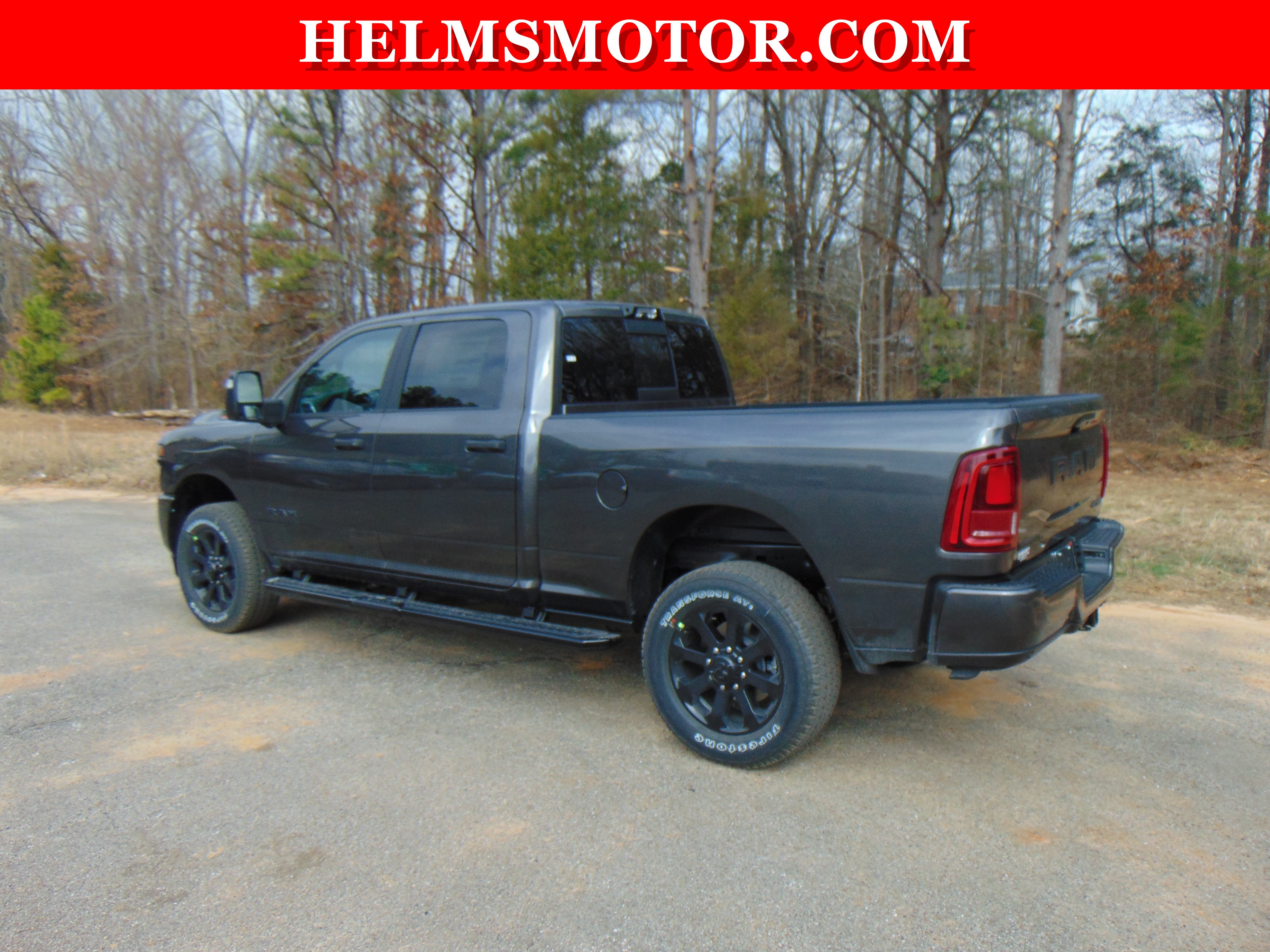 New 2026 RAM 2500 Big Horn AWD/4WD image 9