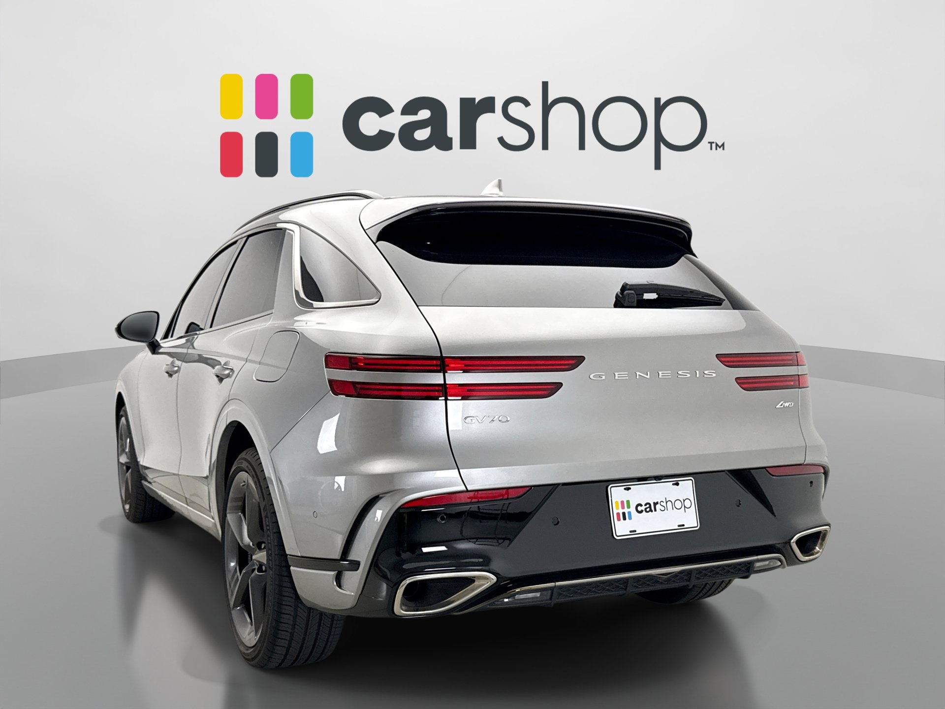 Used 2026 Genesis GV70 2.5T Sport Prestige AWD/4WD image 3