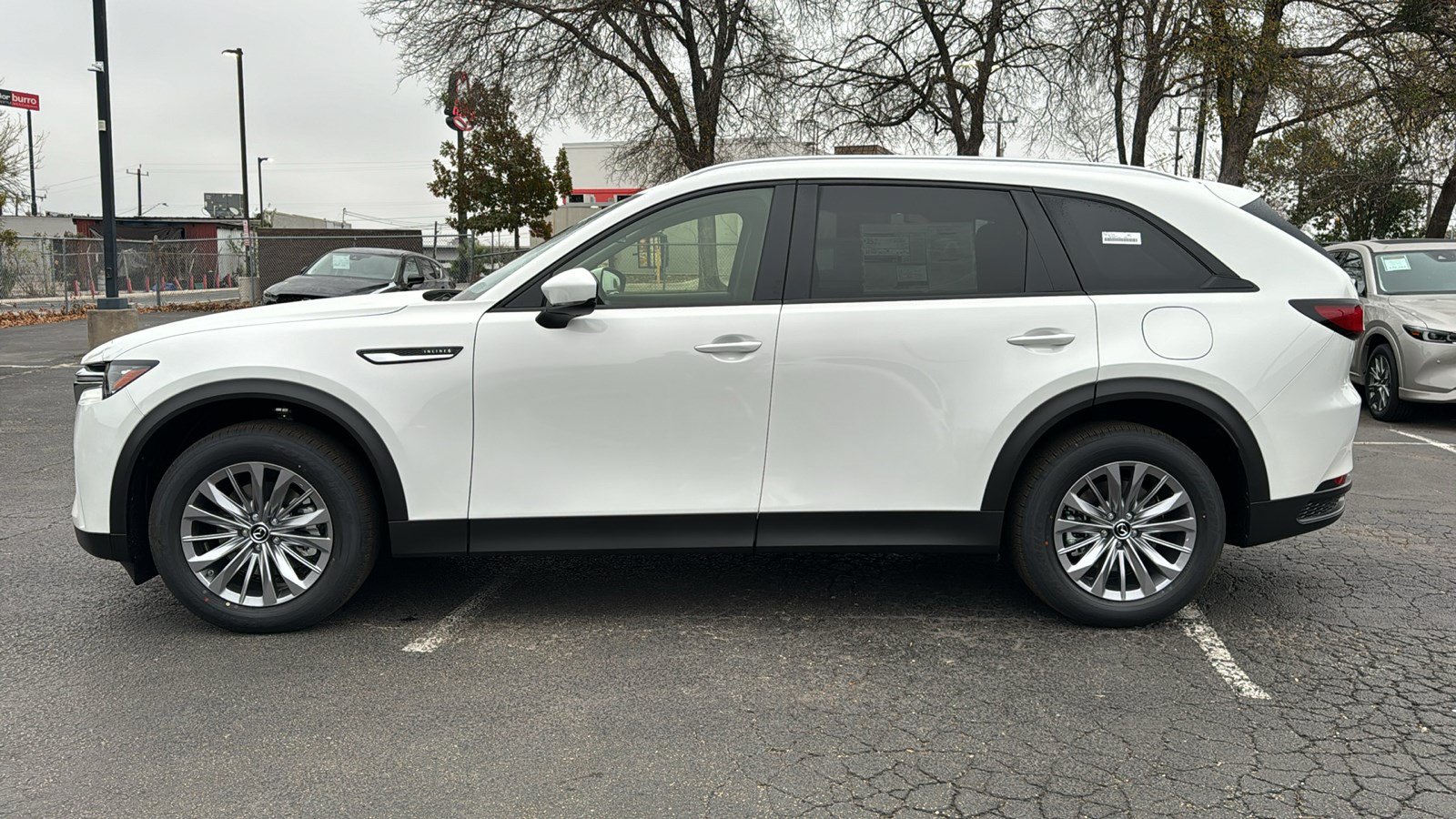 New 2026 MAZDA CX-90 3.3 Turbo w/ Select Package AWD/4WD image 5