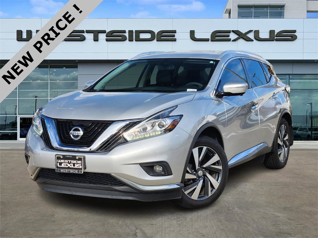 Used 2015 Nissan Murano Platinum