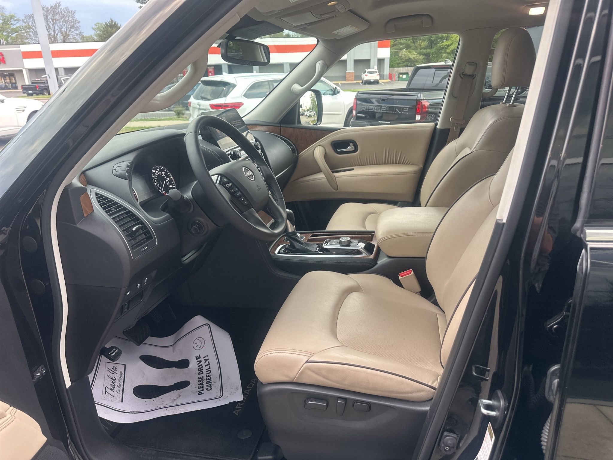 Used 2024 Nissan Armada SL w/ Cargo Package image 22