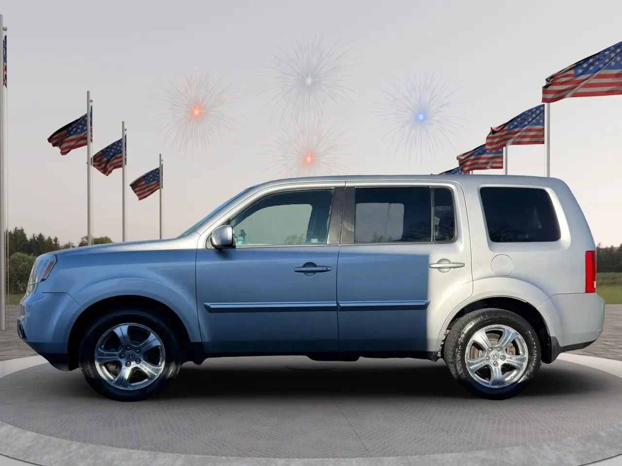 Used 2012 Honda Pilot EX image 4