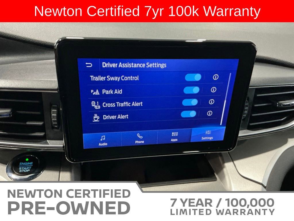 Used 2021 Ford Explorer XLT w/ Equipment Group 202A AWD/4WD image 32