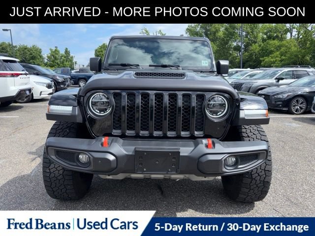 Used 2021 Jeep Gladiator Mojave w/ LED Lighting Group AWD/4WD image 2