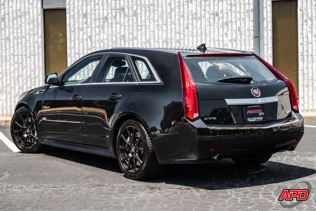 Used 2012 Cadillac CTS V w/ Wood Trim Package RWD image 3