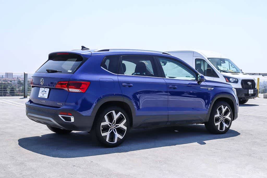 Used 2022 Volkswagen Taos SEL AWD/4WD image 4